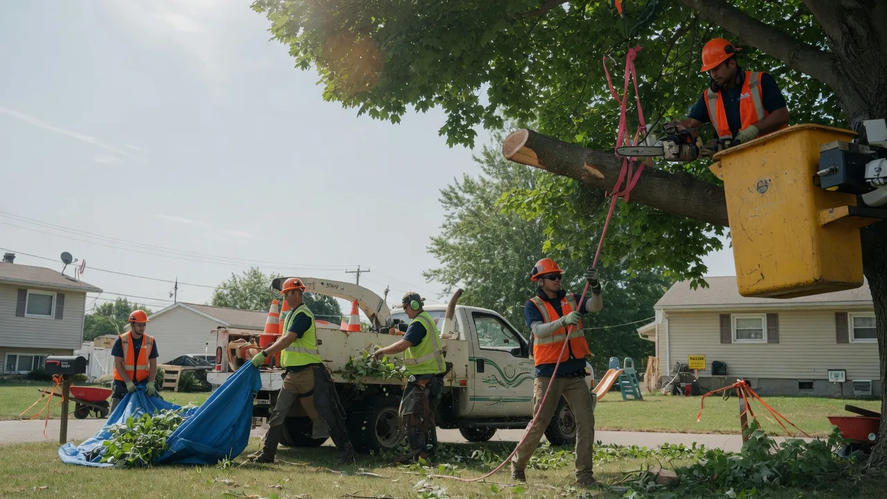 Tree Care in Baldwyn, MS near me